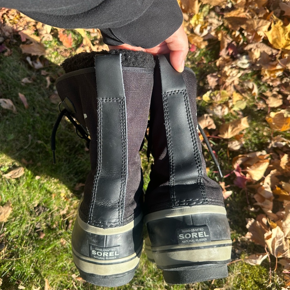 Sorel Men’s 1964 Pac Nylon Winter Snow Boots - Picture 4 of 8